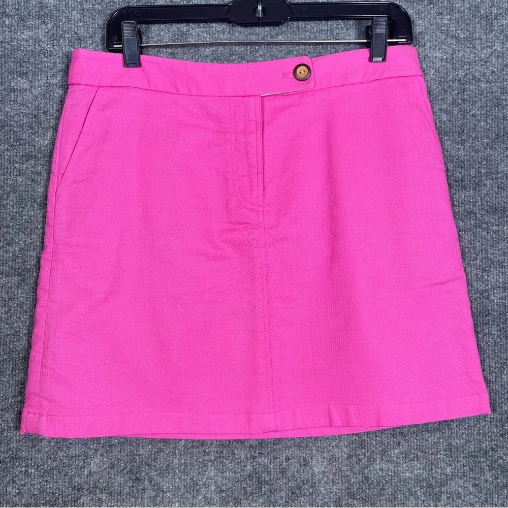 Vanessa Virginia Womens 6 Pink Mini Skirt Pockets Preppy Summer Party Clueless‎